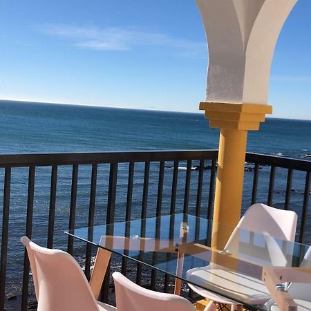 Balcon Del Mar 2-3 A, Apartament On The Beach Front La Cala De Mijas Exteriér fotografie