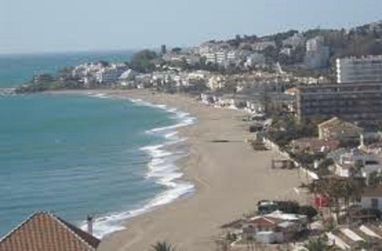 Balcon Del Mar 2-3 A, Apartament On The Beach Front La Cala De Mijas Exteriér fotografie