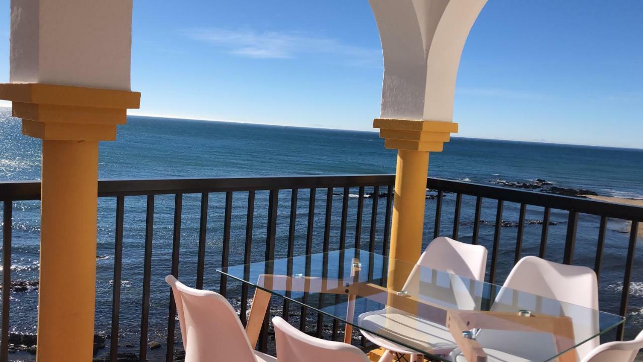 Balcon Del Mar 2-3 A, Apartament On The Beach Front La Cala De Mijas Exteriér fotografie